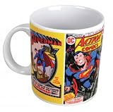 Superman - Ceramic Coffee Mug (Action Comic Strips)