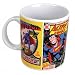 Search : Superman - Ceramic Coffee Mug (Action Comic Strips)