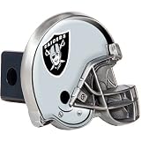 Great American Oakland Raiders Metal Helmet Trailer Hitch Cover