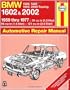 BMW 1602 and 2002, 1959-77 (Haynes Manuals)