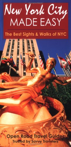 City Travel Guides Discounted  Books : New York City Made Easy (Open Road Travel Guides)