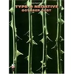October Rust Type O Negative book cover