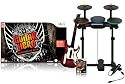 Guitar Hero : Warriors of Rock - Pack complet : jeu + guitare + batterie + micro