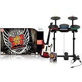 Guitar Hero : Warriors of Rock + guitare + batterie + micropar Activision Inc.