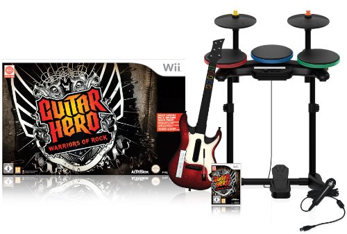 Guitar Hero 6: Warriors Of Rock - Full Band Bundle (wii) Picture