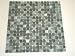 1 Netz Glas Stein Mosaik Grey Mix 15