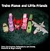 Third Party New : Trains Planes and Little Friends: Book One