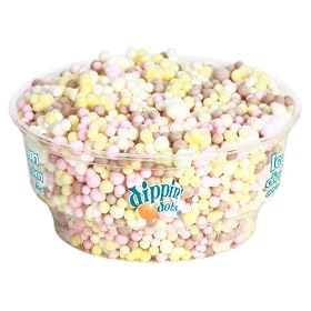 Dippin' Dots Ice Cream - 90 Servings of Dippin' Dots Ice Cream (Choose Your Own Flavor!)