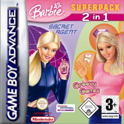 Barbie Groovy + Agent secret