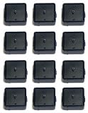 High Tech Pet Humane Contain Electronic Fence Collar Battery B3V8 - 12-Pack