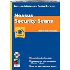 Nessus Security Scans