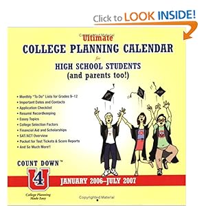 The Ultimate College Planning Calendar for Hig