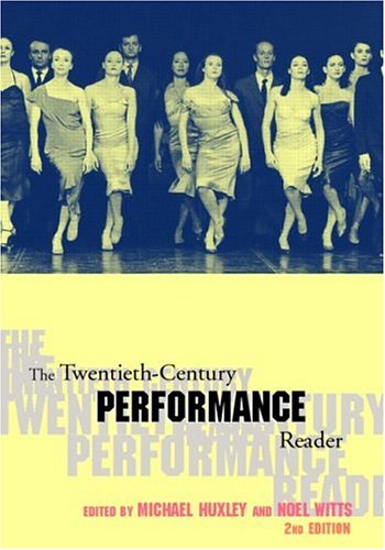 Childrens Toyshop  Books : The Twentieth Century Performance Reader