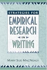 Strategies for Empirical Research in Writing