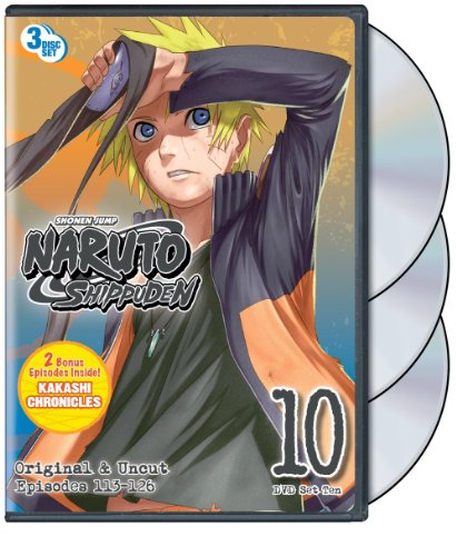 Shippuden Box Set 10