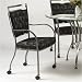 Kitchen & Housewares : Johnston Casuals 3825 Phoenix Castered Dining Chair