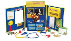 Learning Resources Pretend and Play Animal Hospital