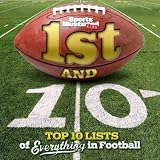 Sports Illustrated For KidssSports Illustrated Kids 1st and 10: Top 10 Lists of Everything in Football [Hardcover]2011