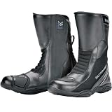 Tour Master Womens Solution WP Air Road Boots - 8/Black