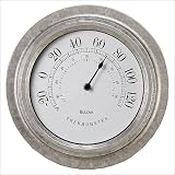Outdoor Living : Bulova Nanticoke II Indoor/Outdoor Collection Clock T4161