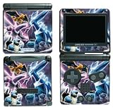 Pokemon Black White Dragon SKIN 9 Nintendo GBA SP