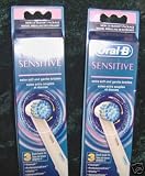 Oral B-Extra Soft Sensitive Electric Toothbrush Refills, 6ct