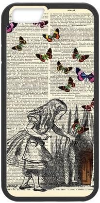 iPhone 6 Case,iPhone 6 (4.7) Case Protective,Alice in Wonderland Protection Hard Case for iPhone 6 (4.7) Soft Flexible TPU material for iPhone 6