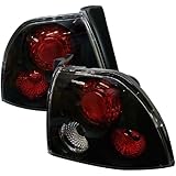 Spyder Auto Honda Accord Black Altezza Tail Light