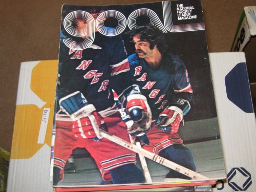 Goal The National Hockey League Magazine (Philadelphia Flyers vs New York Rangers, September 28 , 1975)