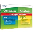 QuickBooks Pro w Enhanced Payroll 1-3 Employees 2010 by Intuit