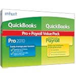 SAVE $104.96 - QuickBooks Pro w/Enhanced Payroll 1-3 Employees 2010 $194.99