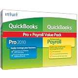 QuickBooks Pro w/Enhanced Payroll 1-3 Employees 2010 [OLD VERSION]