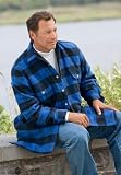 Liberty Blues Buffalo Print Shirt Jacket
