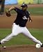 C.C. Sabathia Milwaukee Brewers 8x10 Photo (2008 Pitching)