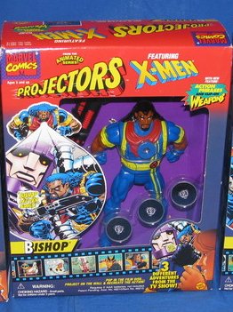  Bishop X-men Marvel Projectors Action Phrases Nib 8" Figure
