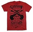 Gibson Guitars Les Paul Prestige Vintage Style Soft T-Shirt Tee