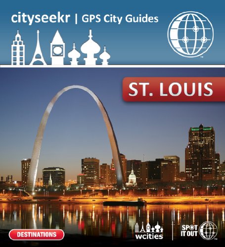 CitySeekr GPS City Guide - St Louis for Garmin 