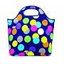 BUILT Neoprene Market Tote, Large, Scatter Dot