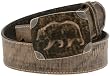 BED:STU Men's Kali Bear Belt