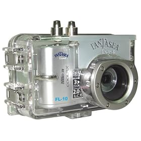 Fantasea FL-10 60m Underwater Housing for Nikon Coolpix L10 Camera