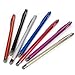 BoxWave EverTouch Slimline Capacitive Stylus for Kindle Fire - Amazon Kindle Fire Touch Screen Stylus w/ Thinner Barrel and Finer Point Ultra Durable FiberMesh Woven Fabric Tip for Ultra Responsive, Smoother Glide, and Increased Accuracy (Crimson Red)