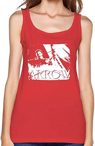 TIANAIS Arrow Logo Women's Vest Red Medium