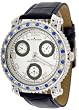 Blingster Iced Out Diamond Bezel Watch Model 5584