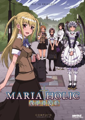 Cover art for  Maria Holic Alive Complete Collection