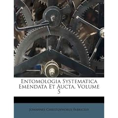 Entomologia Systematica Emendata Et Aucta, Volume 5