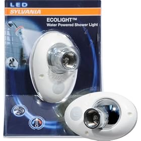 Sylvania 72450 Water Powered LED Shower Light by Sylvania