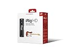 IK Multimedia ○HD音質ギター/ベース用インターフェースiRig HD【国内正規品】
