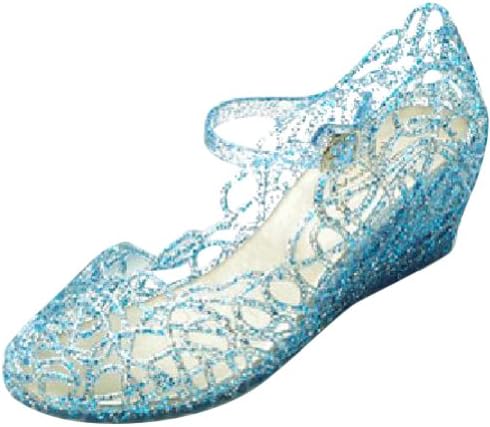 Doremo Women's Disney Animation Frozen Princess Elsa Flat Shoes (6)