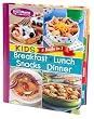 Kids' 4 Cookbooks in 1: Breakfast, Lunch, Snacks, Dinner