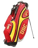 USC Trojans GridIron Stand Bag by Team Effort